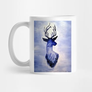 Winter Stag Mug